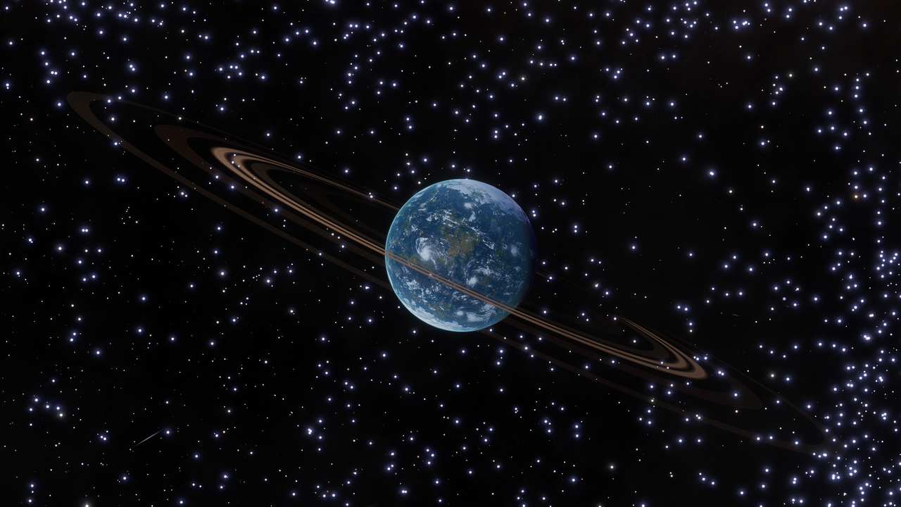 Orikaia Planet